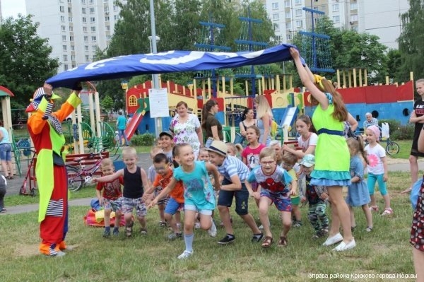 В Крюково прошли праздничные мероприятия, посвященные Дню России