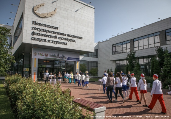 Команда из зеленоградской школы №1194 представила Москву на конкурсе «Безопасное колесо – 2019»