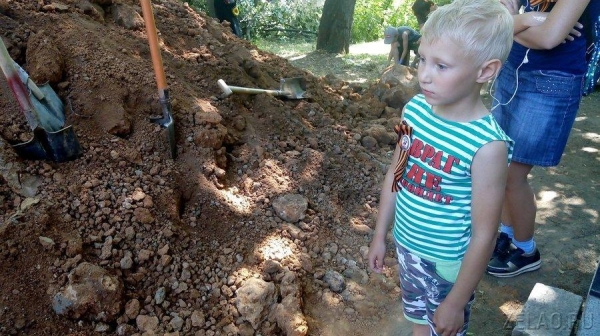 Под Зеленоградом перезахоронили 434 советских воина