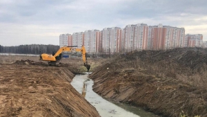 Загрязнение почв и реки прекратилось в округе Солнечногорск после вмешательства Минэкологии