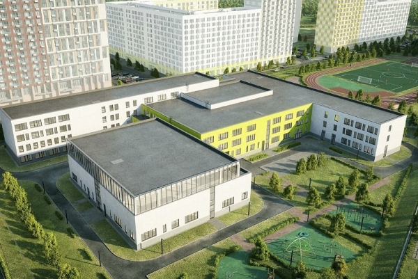 В новой школе, которую планируют построить в 17-м мкрн Зеленограда, будет IT-полигон и медиатека