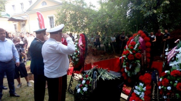 Под Зеленоградом перезахоронили 434 советских воина