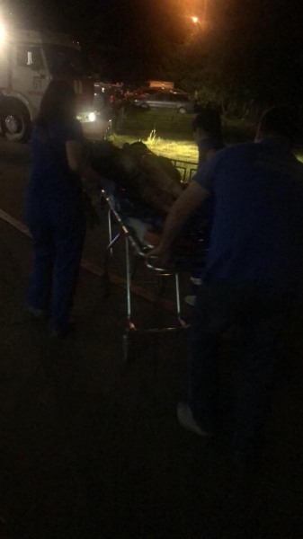 Два человека пострадали во время пожара в 11 микрорайоне