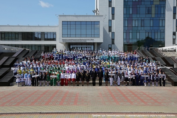 Команда из зеленоградской школы №1194 представила Москву на конкурсе «Безопасное колесо – 2019»