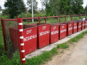 580 СНТ Солнечногорска заключили договоры на вывоз мусора