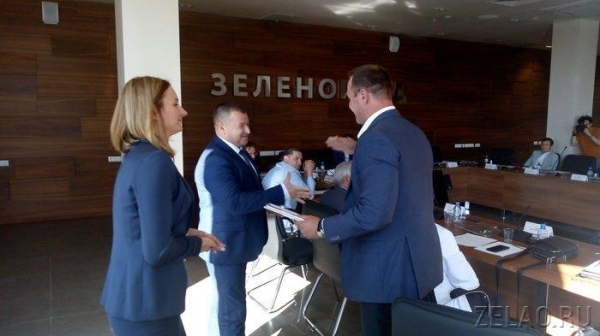 Состоялось заседание Наблюдательного Совета зеленоградского подразделения МТПП