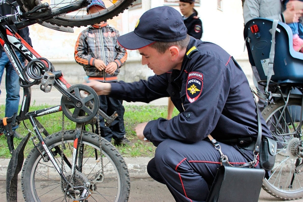 В новой части Зеленограда был украден двухколёсный транспорт