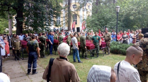 Под Зеленоградом перезахоронили 434 советских воина