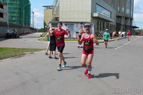 Состоялся 23-й Зеленоградский полумарафон