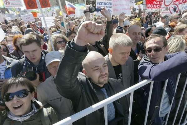 Власти Москвы назвали незаконной попытку оппозиции провести митинг 14 июля