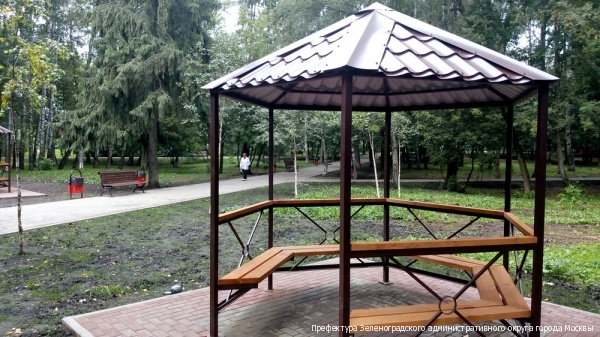 В Силино состоялось торжественное открытие парка