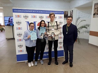 XXVIII Открытая московская инженерная конференция школьников "Потенциал"  прошла в НИУ "МЭИ" 