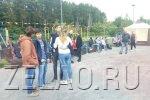 На Школьном озере отпраздновали День молодежи