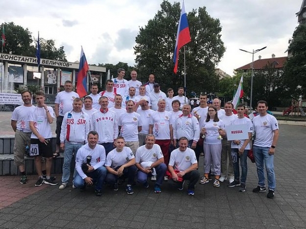 Зеленоградские авиамоделисты успешно выступили на Чемпионате Европы