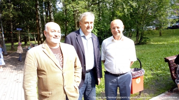 В Силино состоялось торжественное открытие парка