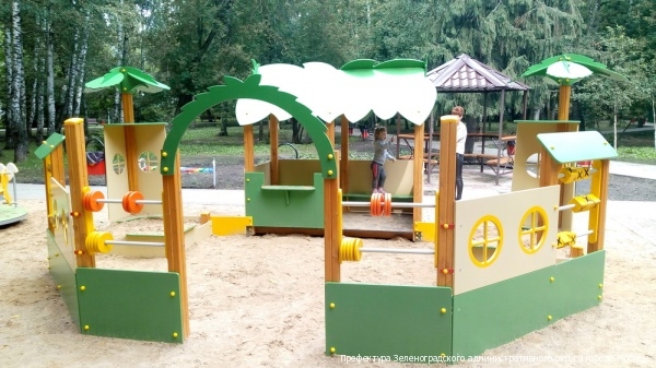 В Силино состоялось торжественное открытие парка