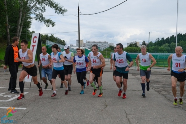 13 июля 2019 — соревнования по легкой атлетике (кросс), стадион "Ангстрем"