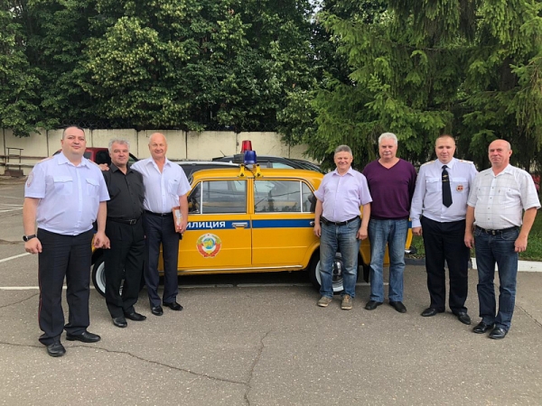 Госавтоинспекция Зеленограда отмечает 83-ю годовщину со дня образования подразделения