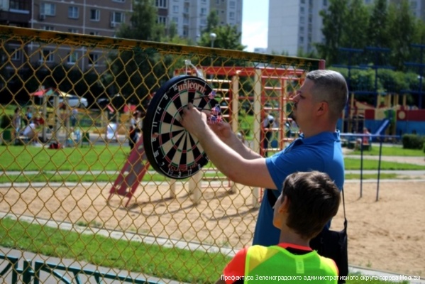 В районе Крюково прошли праздничные мероприятия, посвященные Дню ВМФ России