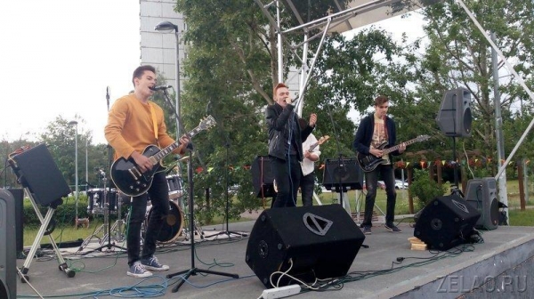 На Школьном озере отпраздновали День молодежи