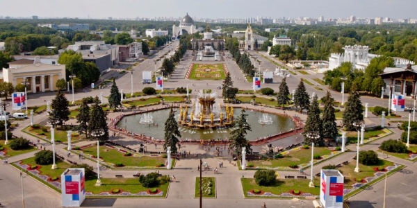 В почтовое обращение выйдут посвященные ВДНХ марки