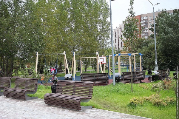 В Зеленограде торжественно откроют благоустроенный парк