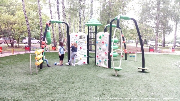 В Силино состоялось торжественное открытие парка