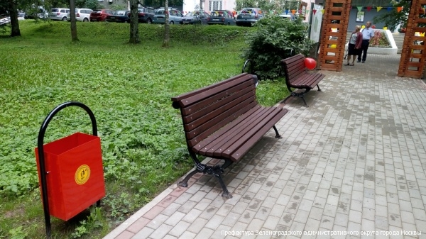 В Силино состоялось торжественное открытие парка