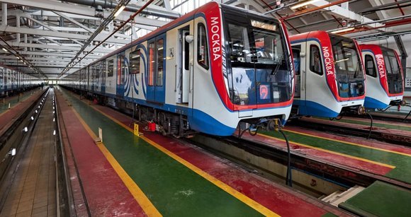 Москвичи выберут новую версию поезда «Москва» в павильоне МЦД