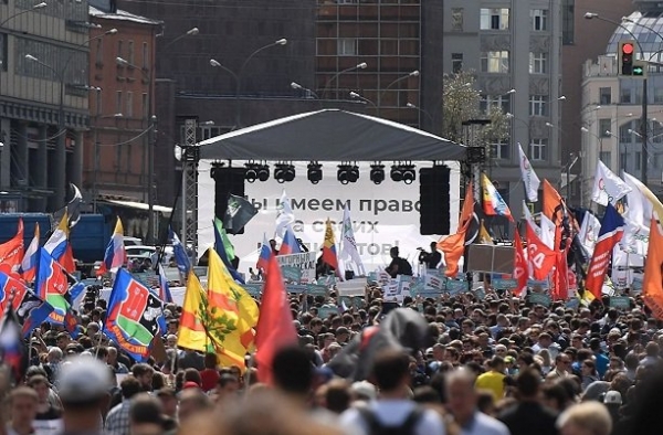 Заявители отказались от предложенного варианта легального митинга