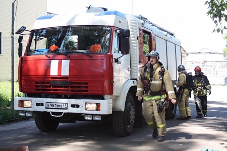 Два пожара случились в воскресенье в Зеленограде