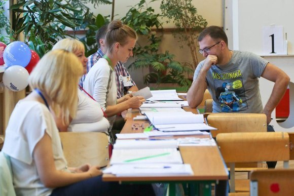 Первое тестирование системы онлайн-голосования прошло при явке в 70%