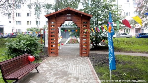 В Силино состоялось торжественное открытие парка