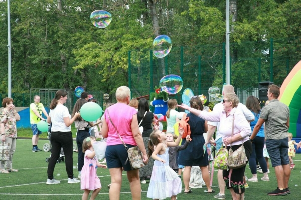 В Зеленограде прошел праздник #Летоспользой
