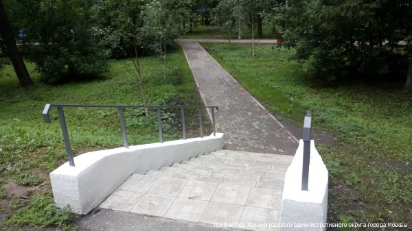 В Силино состоялось торжественное открытие парка