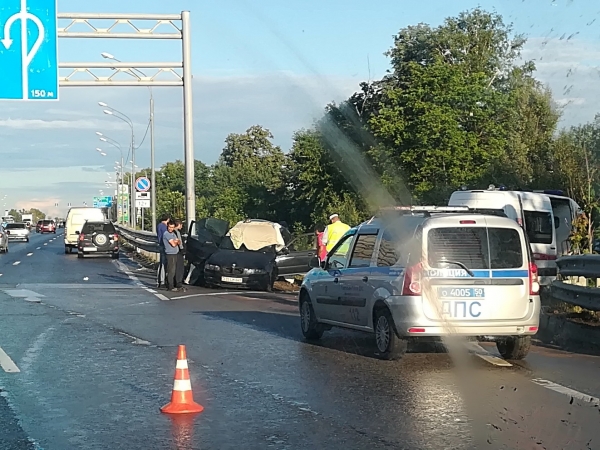 Авария со смертельным исходом произошла рядом с Зеленоградом