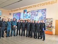 В пожарно-спасательном гарнизоне Зеленоградского АО подведены итоги за 1 полугодие