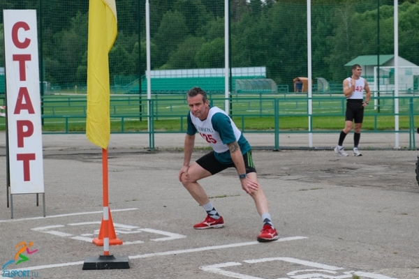 13 июля 2019 — соревнования по легкой атлетике (кросс), стадион "Ангстрем"