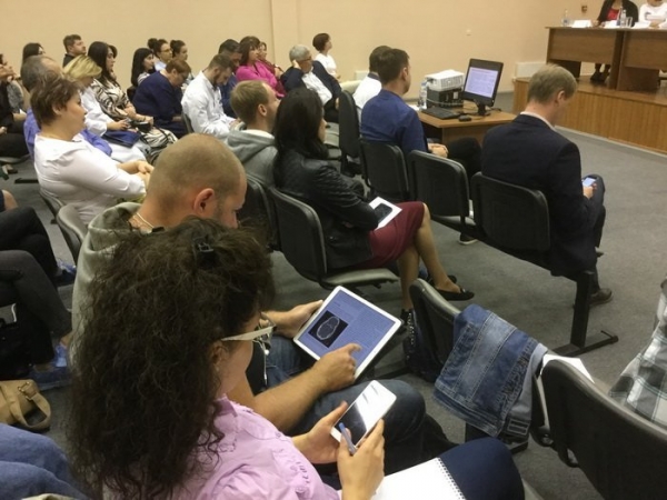 В зеленоградском перинатальном центре прошла научно-практическая конференция