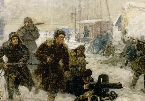 В Зеленограде пройдет выставка «Бой за станцию Крюково. История одной картины»