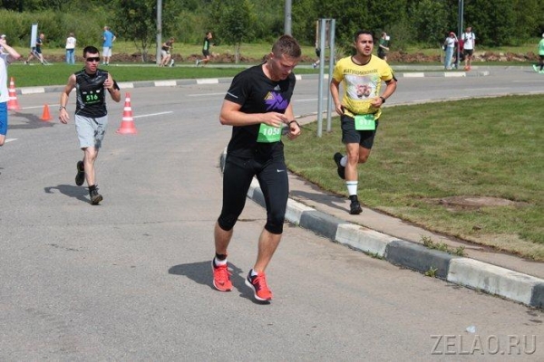 Состоялся 23-й Зеленоградский полумарафон