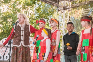 Праздник «День семьи»