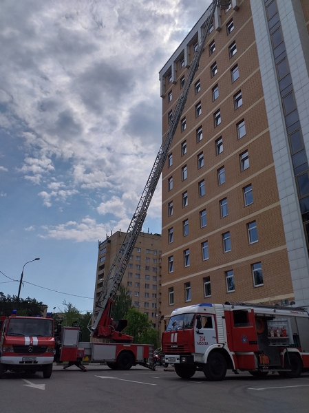 
		                    Учения Управления по ЗелАО ГУ МЧС России по г. Москве		                