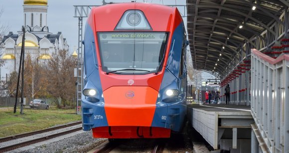 Собянин отметил необходимость увеличения числа пригородных электричек