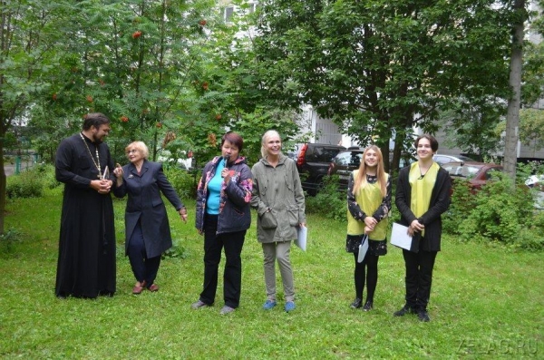 В Крюково прошел традиционный праздник «День соседей»