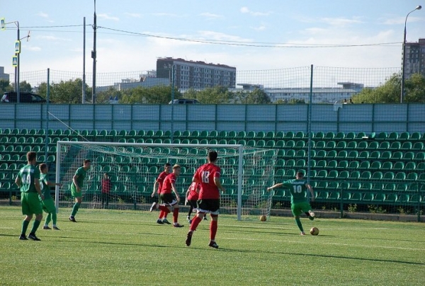 ФК «Зеленоград» сразился с командой «Локомотив-М»