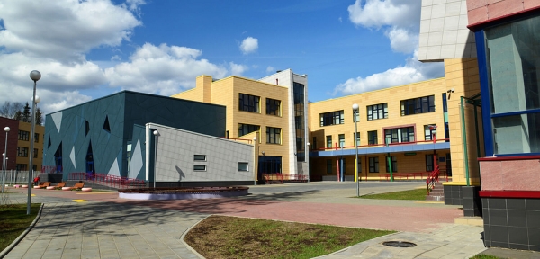 В 20-м микрорайоне Зеленограда готова новая школа