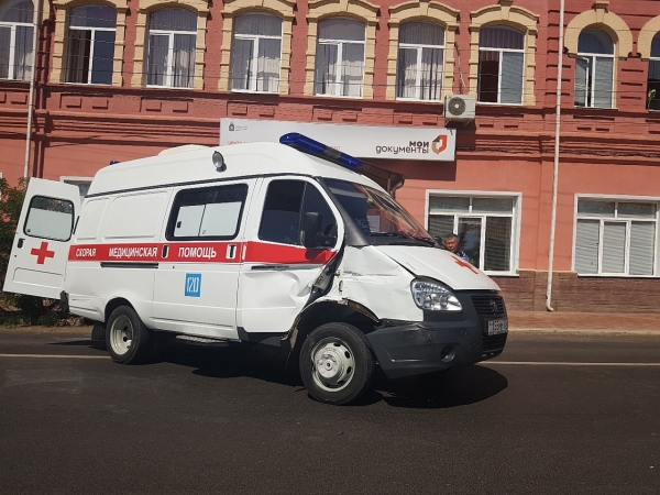 В Зеленограде «скорая помощь» попала в ДТП
