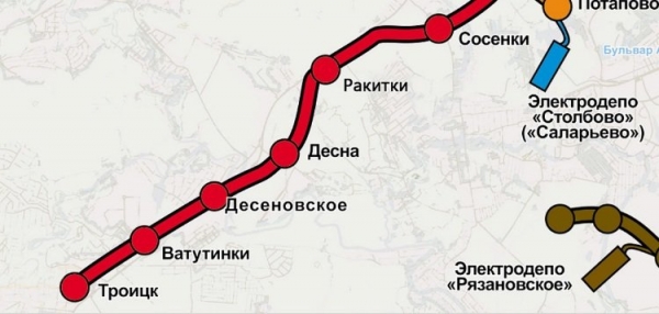 Собянин: Метро придет в Троицк
