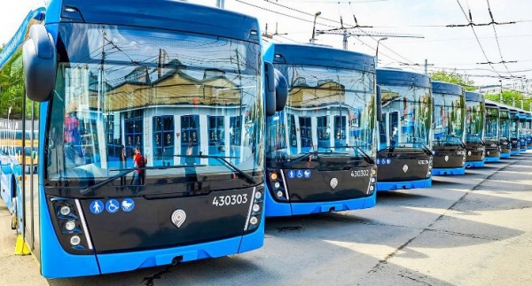​​​​​​​В Митине появится электробусный парк